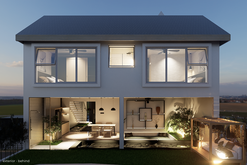 Tropical Villa Concept